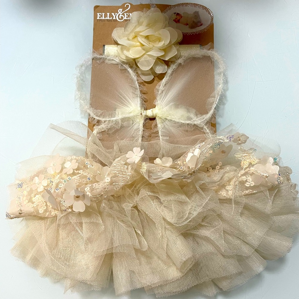 Elly & Emma 3 tutu set